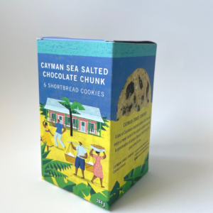 CAYMAN SEA SALTED CHOCOLATE CHUNK SHORTBREAD COOKIES