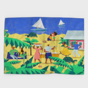 Cayman Cookie Tea Towel