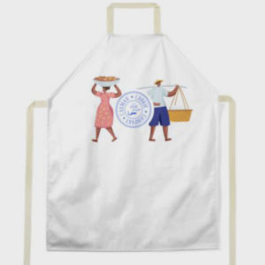 Cayman Cookie Adult Apron