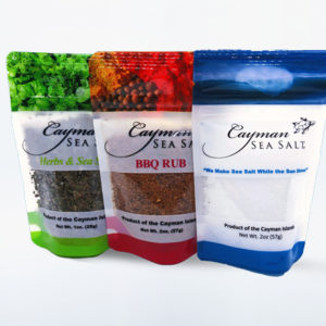 CAYMAN SEA SALT TRIO - 2oz