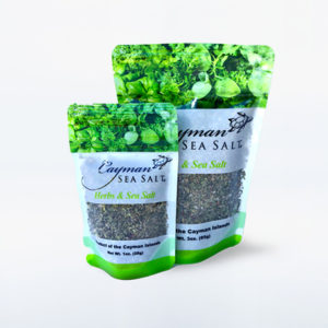 CAYMAN SEA SALT HERB RUB - 1oz