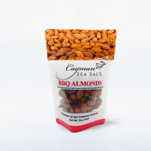 CAYMAN SEA SALT BBQ ALMONDS