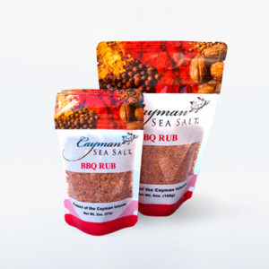 CAYMAN SEA SALT BBQ RUB - 2oz