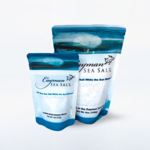 CAYMAN SEA SALT RESEALABLE BAG - 2oz
